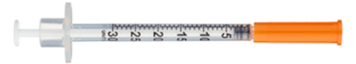 .3mL insulin syringe