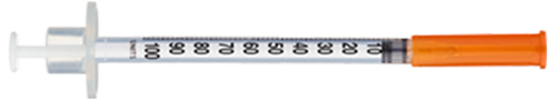 1mL insulin syringe